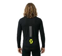 Scott Rc Pro Warm Hybrid Gore-tex Infinium™ Windstopper® Jacket M Black / Sulphur Yellow