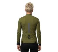 Scott Rc Pro Warm Hybrid Gore-tex Infinium™ Windstopper® Jacket M Fir Green / Black