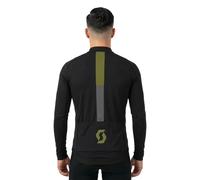 Scott Rc Pro Warm Hybrid Gore-tex Infinium™ Windstopper® Jacket XL Fir Green / Black