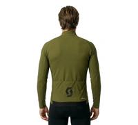 Scott Rc Pro Warm Long Sleeve Jersey 2XL Fir Green