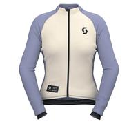 Scott Rc Pro Warm Remix Long Sleeve Jersey XL Cotton White / Heather