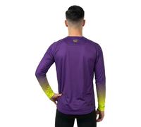 Bicycle T-shirt Scott Men's RC Progressive LS (flas purple)