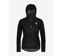 Scott RC Run WP Jacket - Hardshell jacket - Women's Black / Yellow XS