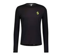 Scott Rc Run Long Sleeve T-shirt Black 2XL Men