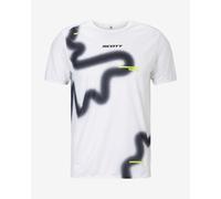 Scott RC Run Short Sleeve T-Shirt White Black - M