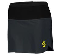 Women's short skirt Scott RC Run (black/yellow)