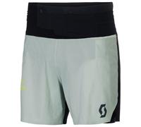 Scott - Lightweight, water-repellent Stretch road running shorts - RC Run Shorts M Spray Grey Black for Men - Size S Grey S