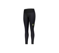 Scott RC Run Women's Long Tights - Black/Yellow for Ultimate Running Comfort
