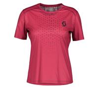 Scott RC Run Women's Pink Lightweight Breathable Running T-Shirt for Training and Racing