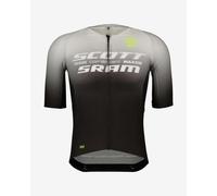 Scott RC Scott-SRAM Aero Short Sleeve Jersey Black White - S