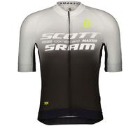Scott Rc Scott-sram Pro Short Sleeve Jersey Grey M Men