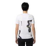 Scott - Lightweight, breathable running T-shirt - RC Run SS Tee W White Black for Women in Recycled Polyester - Size XS White XS