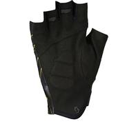 Scott Rc Team Short Gloves S Black / Sulphur Yellow