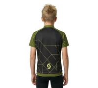 Scott Rc Team Short Sleeve Jersey Green,Black 12 Years Kids 12 Years Black / Fir Green
