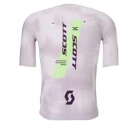 Scott Rc Ultd Aero Short Sleeve Jersey M Hush Purple