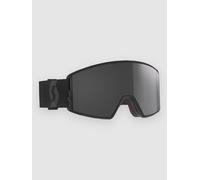 Scott React Mineral Black Goggle amp black chrome s3 Uni