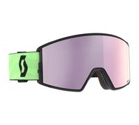 Scott React Ski Goggles Green Amplifier Lavender Chrome/CAT3 Men,Women