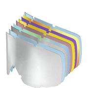 Scott RecoilXi/80 Series Single Replacement Lens, Clear anti fog