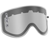 Scott RecoilXi/80 Series Works AntiFog AntiStick Double Replacement Lens, clear