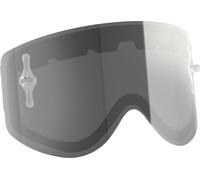 Scott RecoilXi/80 Series Works AntiFog Double Replacement Lens, silver