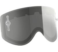 Scott RecoilXi/80 Series Works AntiFog Double Replacement Lens, Silver anti fog