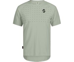 Scott - Resistant, stretchy MTB T-shirt - Trail Vertic Pro SS Tee M Spray Grey for Men - Size L Grey L