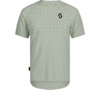 Scott - Resistant, stretchy MTB T-shirt - Trail Vertic Pro SS Tee M Spray Grey for Men - Size M Grey M