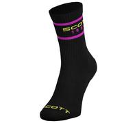 Scott Retro Casual Crew Socks 3 Units Black EU 36-38