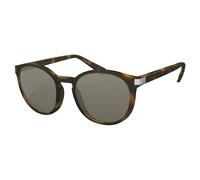 Scott Riff Sonnenbrille, Tortoise Rot - Braun Eco, 406042