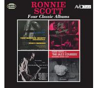Scott, Ronnie - Four Classic Albums (At The Royal Festival Hall / Jazz At The Flamingo / Presenting The Ronnie Scott Sextet / Tubby Hayes & The Jazz Couriers Featuring Ronnie Scott)
