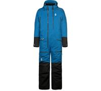 Scott Roop Dryo 2023 One Piece Snowmobile Suit, black-blue, size 3XL for Men