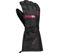 Scott Roop Snowmobile Gloves, black-pink, size L for Men