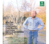 Scott Ross - Bach, JS : Harpsichord Recital (French only)