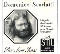 Scott Ross Clavecin - D. Scarlatti: Oevres pour Clavecin