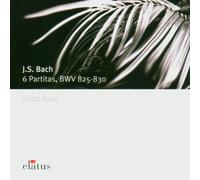 Scott Ross - Elatus - Bach : Partitas 1 - 6, Bwv 825 - 830