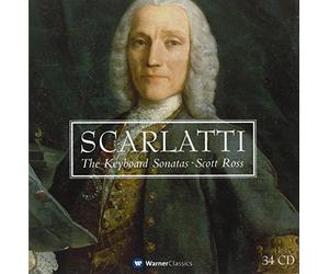 Scott Ross - Scarlatti : Complete Keyboard Works
