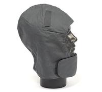 Scott Safety HXZH/E Economy Zero Hood, Fleece Lined Inner, Cotton Outer, Velcro Harness Connection, Light Grey