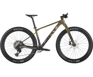 Scott Scale Gravel 20 kaki green/carbon black