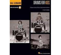 Hal Leonard Drums for Kids A Beginner's Guide With Step-By-Step... 9781480302235