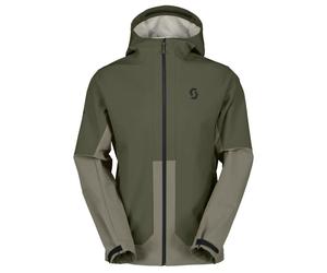 Scott SCO Jacket M's Explorair Softshell dust grey/douglas green/S (grey/douglas green)