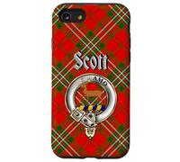Scott Scottish Clan Badge and Tartan Case for iPhone SE (2020) / 7/8