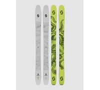 Scott Sea 108 2026 Skis yellow 168