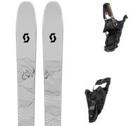 SCOTT Sea 108 - Mixte - Black / White - size 184- model 2026 184