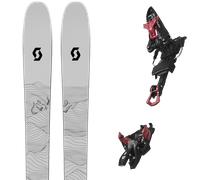 SCOTT Sea 108 - Mixte - Black / White - size 184- model 2026 184