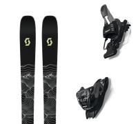 Scott - Freeride/mountain ski - SEA 88 2026 in Wood - Size 182 cm - Green Green 182 cm