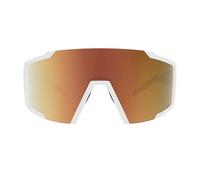 Scott Shield Compact Light Sensitive Photochromic Sunglasses Amplifier Light Sensitive Gold Chrome/CAT1-3 White Matt