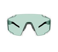 Scott Shield Compact Sunglasses Amplifier Green/CAT1 Translucent
