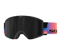 Scott - Shield Freeride World Tour Black Orange Amp Solar Black Chrome - Goggles