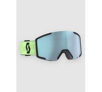 Scott Shield Glow Green Goggle amp ice chrome s2 Uni