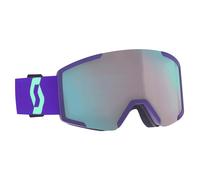 Scott Shield Goggle - Sample: Deep Purple Colour: Deep Purple
